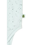 Smėlinukas trumpomis rankovėmis Dino 56-86 cm. Pastelinė turkio melsva 400 5