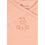 Smėlinukas ilgomis rankovėmis Arkliukas Sunny 50-68 cm. Persikinė 810 4