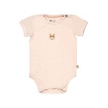 Smėlinukas trumpomis rankovėmis Arkliukas Sunny 50-86 cm. &Scaron;velniai rausva 707 1