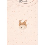 Smėlinukas trumpomis rankovėmis Arkliukas Sunny 50-86 cm. &Scaron;velniai rausva 707 4