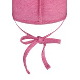 Vaiki&scaron;ka beanie kepurėlė su rai&scaron;teliais &Scaron;viesiai pilka 513 5