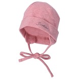 Vaiki&scaron;ka beanie kepurėlė su rai&scaron;teliais &Scaron;viesiai pilka 513 1