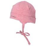 Vaiki&scaron;ka beanie kepurėlė su rai&scaron;teliais &Scaron;viesiai pilka 513 2