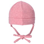 Vaiki&scaron;ka beanie kepurėlė su rai&scaron;teliais &Scaron;viesiai pilka 513 3