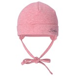 Vaiki&scaron;ka beanie kepurėlė su rai&scaron;teliais &Scaron;viesiai pilka 513 4
