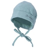 Vaiki&scaron;ka beanie kepurėlė su rai&scaron;teliais &Scaron;viesiai pilka 513 1