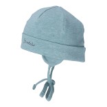 Vaiki&scaron;ka beanie kepurėlė su rai&scaron;teliais &Scaron;viesiai pilka 513 2