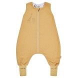 Vaiki&scaron;kas muslino miegmai&scaron;is su kojytėm Safari, 104/110cm., 1 TOG Ry&scaron;ki geltona 112 1