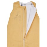 Vaiki&scaron;kas muslino miegmai&scaron;is su kojytėm Safari, 104/110cm., 1 TOG Ry&scaron;ki geltona 112 3