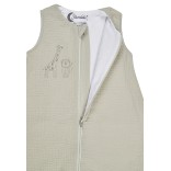 Vaiki&scaron;kas muslino miegmai&scaron;is su kojytėm Safari, 104/110cm., 1 TOG Pastelinė žalia 238 3