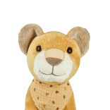 Minkštas žaislas Leo, 39 cm. Geltona 115 6
