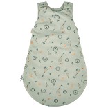 Miegmai&scaron;is BABY Safari 50/56 cm., 1,5 TOG Kreminė žalia 502 1