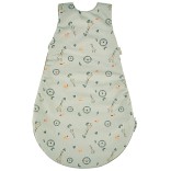 Miegmai&scaron;is BABY Safari 50/56 cm., 1,5 TOG Kreminė žalia 502 2