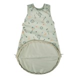 Miegmai&scaron;is kūdikiui Safari 62/68 cm., 1,5 TOG Kreminė žalia 502 3