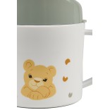 Puodelis Safari Pastelinė žalia 238 5