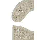 Seilinukas su segtuku Leo, 38x26cm. Kreminė žalia 502 4