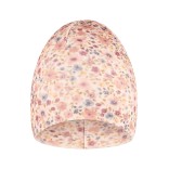 Vaikiška beanie kepurė Veliūrinės gėlytės Švelniai rausva 707 2
