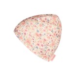 Vaikiška beanie kepurė Veliūrinės gėlytės Švelniai rausva 707 5