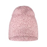 Šilta beanie kepurė vaikams Žiedlapiai Antikinė rausva 749 2