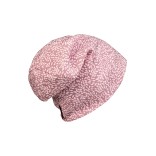 Šilta beanie kepurė vaikams Žiedlapiai Antikinė rausva 749 3