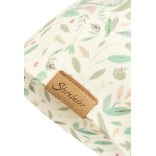 Vaikiška beanie kepurė Lapeliai Balta 908 5