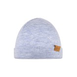 Vaikiška beanie kepurė Dryželiai Žydra 399 2