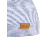 Vaikiška beanie kepurė Dryželiai Žydra 399 4