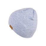 Vaikiška beanie kepurė Dryželiai Žydra 399 5