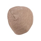 Vaikiška beanie kepurė Dryželiai Žaliai ruda 995 3