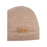 Vaiki&scaron;ka beanie kepurė Dryželiai Žaliai ruda 995 6