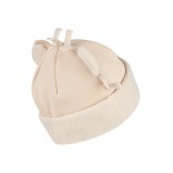 Vaikiška beanie kepurė Liūtukas Švelni kreminė 935 3