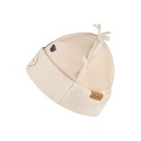 Vaikiška beanie kepurė Liūtukas Švelni kreminė 935 5