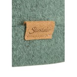 Vaiki&scaron;ka beanie kepurė Melanžas Smaragdo žalia 255 6