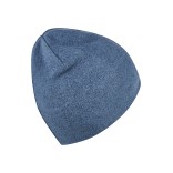 Vaikiška beanie kepurė Melanžas Jūros mėlis 306 3