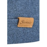 Vaikiška beanie kepurė Melanžas Jūros mėlis 306 4