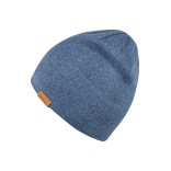 Vaikiška beanie kepurė Melanžas Jūros mėlis 306 5