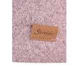 Vaikiška beanie kepurė Melanžas Pelenų rožinė 727 4