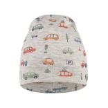 Vaikiška beanie kepurė Automobiliai Šviesiai pilka 513 2