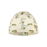 Vaikiška beanie kepurė Dinozaurai Kreminė 904 2