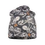 Vaikiška beanie kepurė Dino Expert Granito pilka 577 2