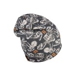 Vaikiška beanie kepurė Dino Expert Granito pilka 577 3