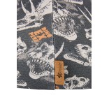 Vaikiška beanie kepurė Dino Expert Granito pilka 577 4