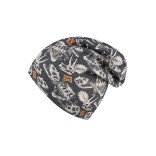 Vaikiška beanie kepurė Dino Expert Granito pilka 577 5