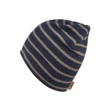 Vienguba beanie kepurė vaikams Dryžiai Tamsiai mėlyna 300 5