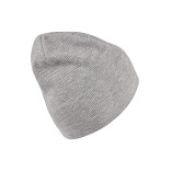 Vaikiška rudeninė/pavasarinė beanie kepurė Jūros mėlis 306 3