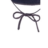 Megzta beanie kepurė kūdikiams Vienspalvė Tamsiai mėlyna 300 5