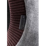 Šalmukas vaikams rudeniui - pavasariui Blyški bordo 799 10