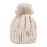 Megzta vaikiška beanie kepurė su bumbulu Capucino 921 3