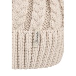 Megzta vaikiška beanie kepurė su bumbulu Capucino 921 5