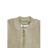 Velūrinis &scaron;varkelis kūdikiams ir vaikams Kreminė žalia 502 4